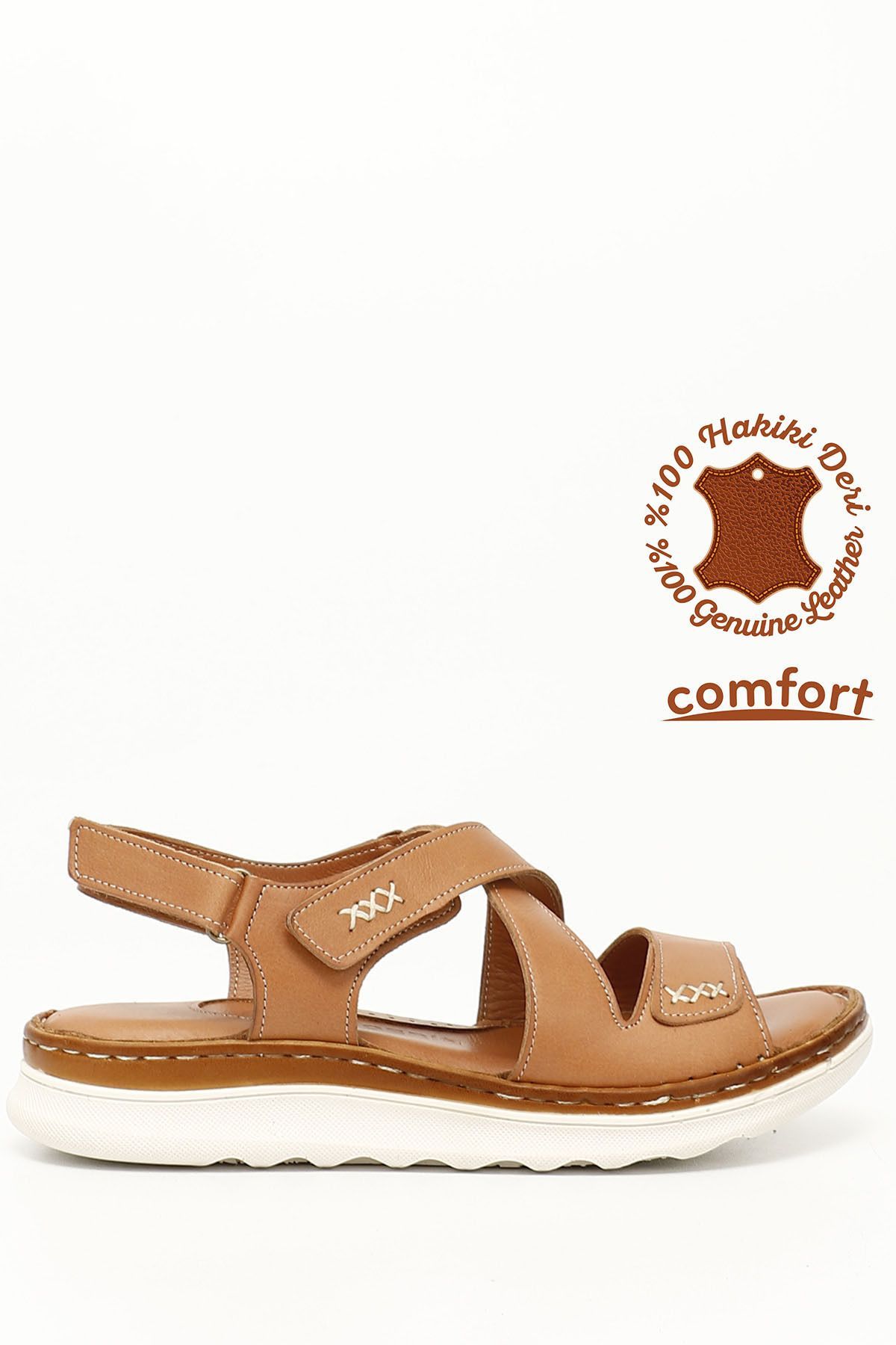 صندل چند رنگ زنانه R Taba باستانی Hey Sandals چرمی 45716 GÖNDERİ(R)