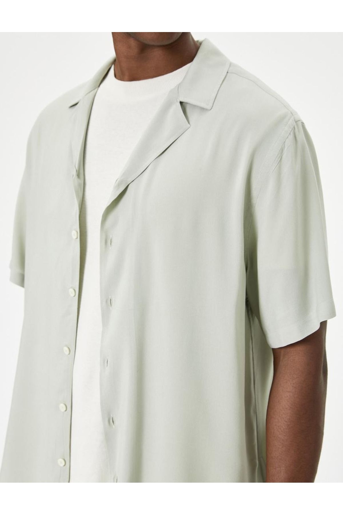 تیشرت مردانه بنفش کوتون | SS0000000039617 اورجینال - تصویر 5