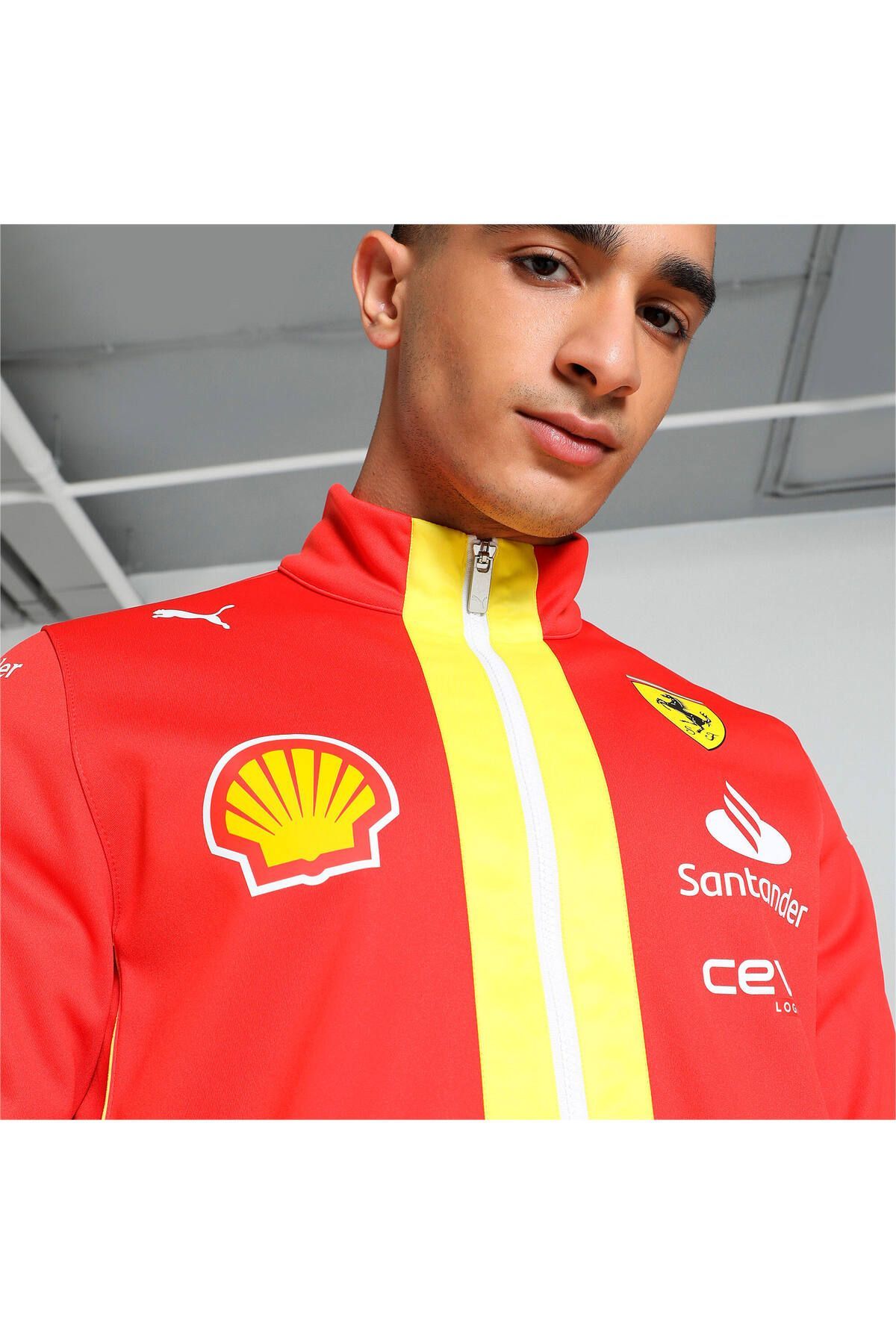 Ferrari softshell jacket 2025
