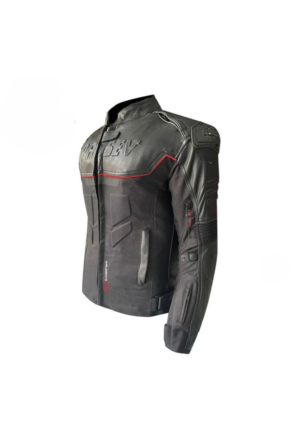 MOTOANL Motosiklet Kadın Montu 4 Mevsim Full Koruma Deri ve Maxdura 600-D Kumaş Women Motor Mont Leather V2