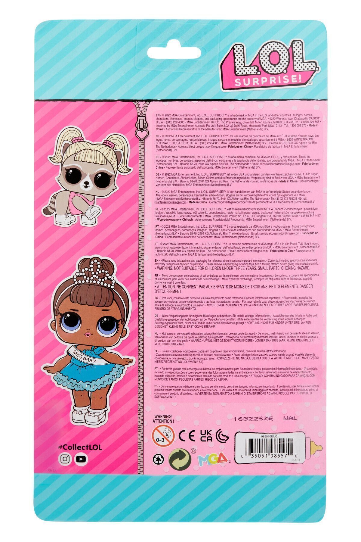 L.O.L. SURPRISE Tot Pet Neon Q.T. Royal Kitty Cat Trendyol