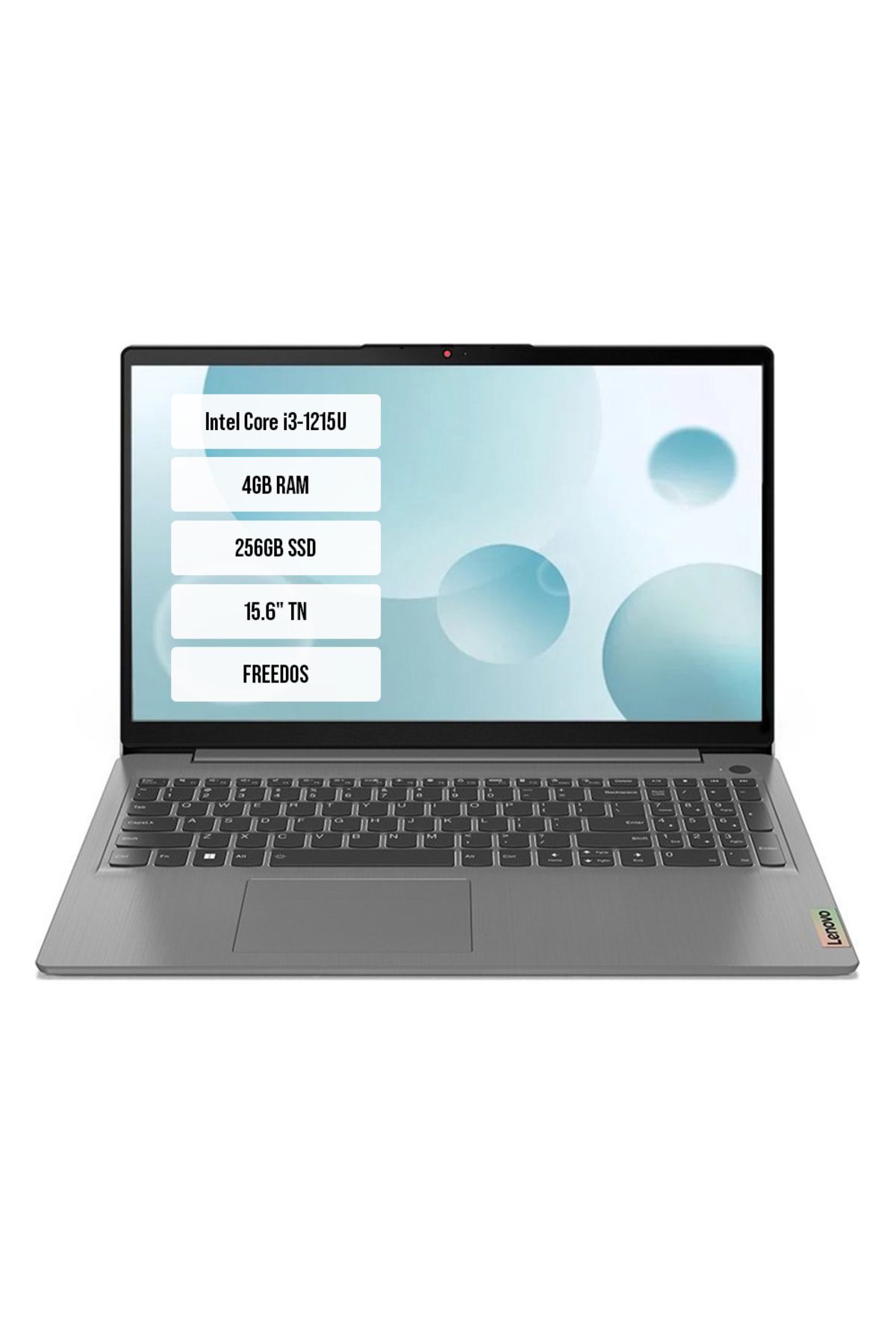 LENOVO IP3 15IAU7 82RK018GTX Intel Core i3-1215U 4GB 256GB SSD 15.6" TN ...