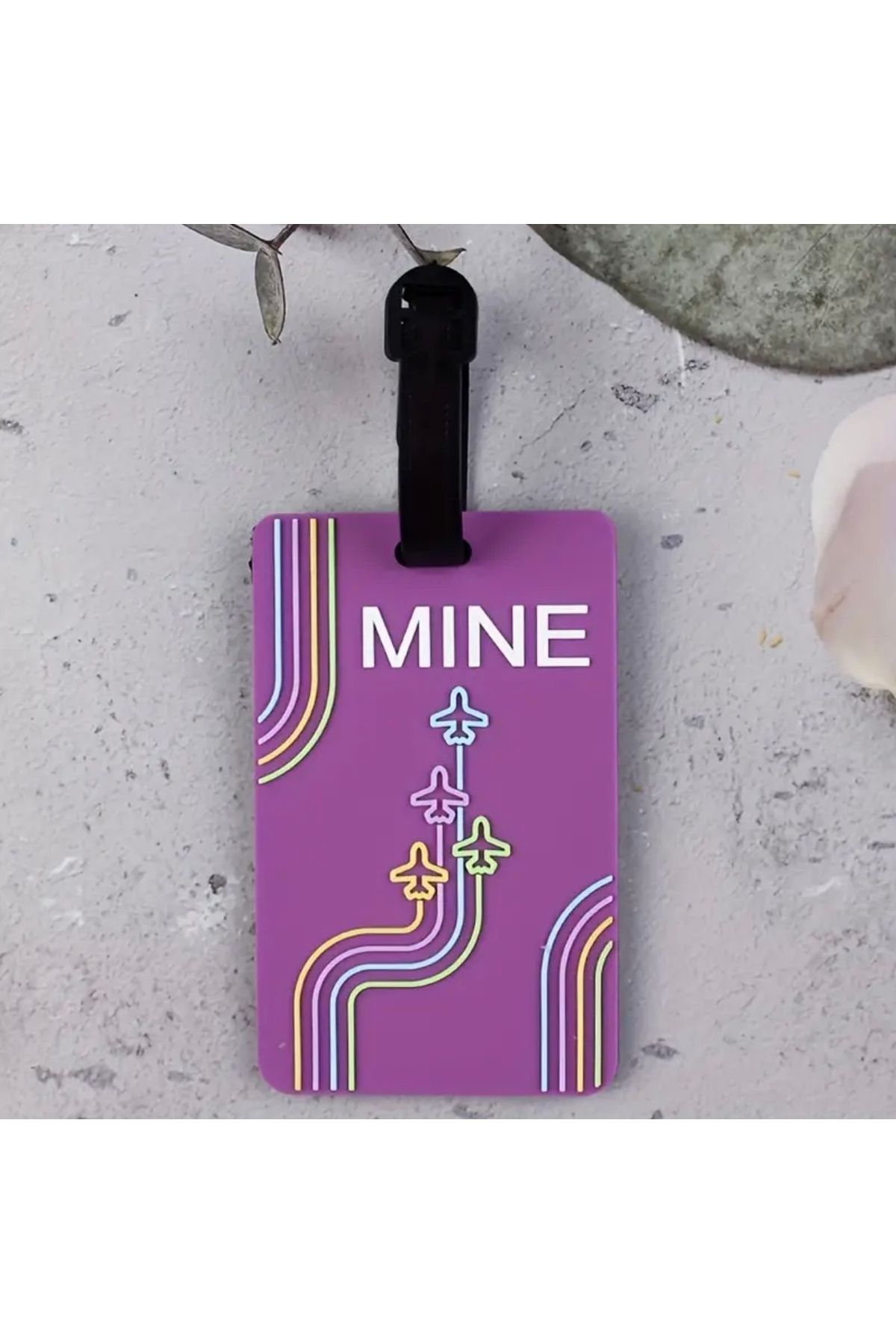 LUGGAGE/SUITCASE TAG AND NAME TAG
