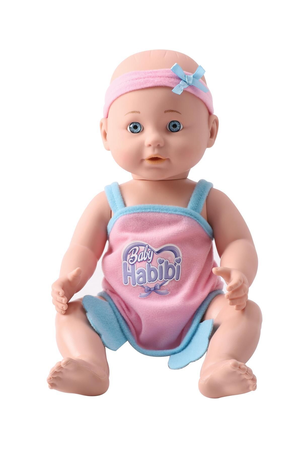 Baby Habibi-مجموعة ألعاب حمام الدمية - 14 بوصة 2
