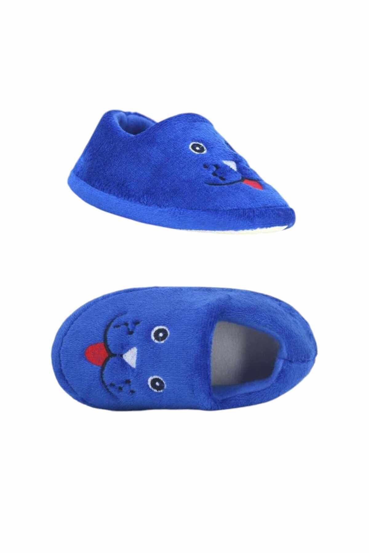 Behtah Kundura-Men's Ballerina Slippers - Cotton Lined, Dog Figure, Multi-Purpose School and Home Shoes 1