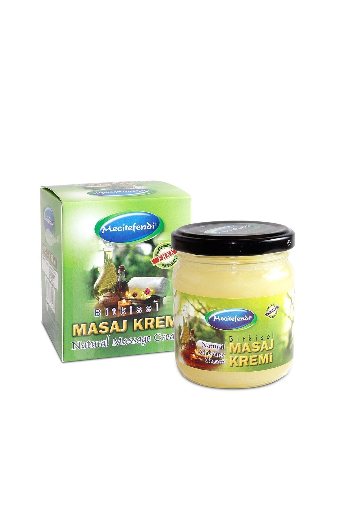 Astra Market Bitkisel Masaj Kremi 175 Ml. - Lisinya