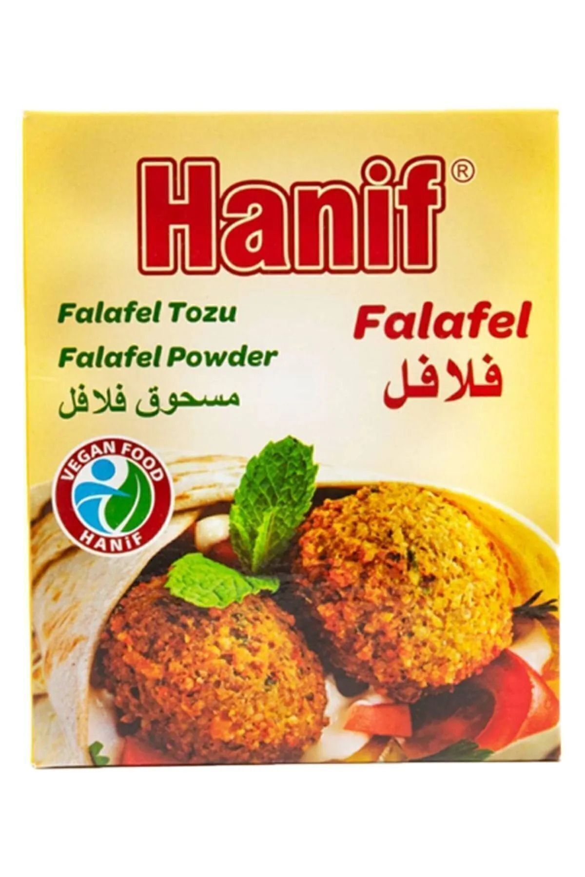 Hanif Falafel Tozu Hazır Çok Pratik 400g - Fiyatı, Yorumları