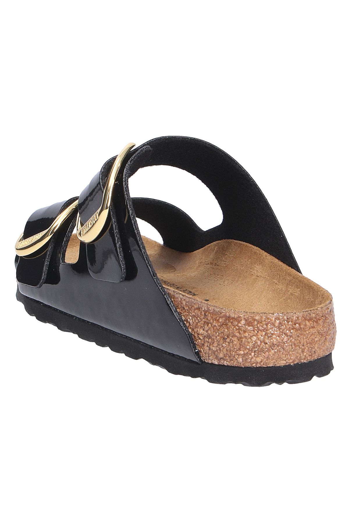 دمپایی بیرکن استاک زنانه Sentetik مشکی  راسته      Street Style / استایل خیابانی | Birkenstock 274-00-0232 DE - تصویر 3