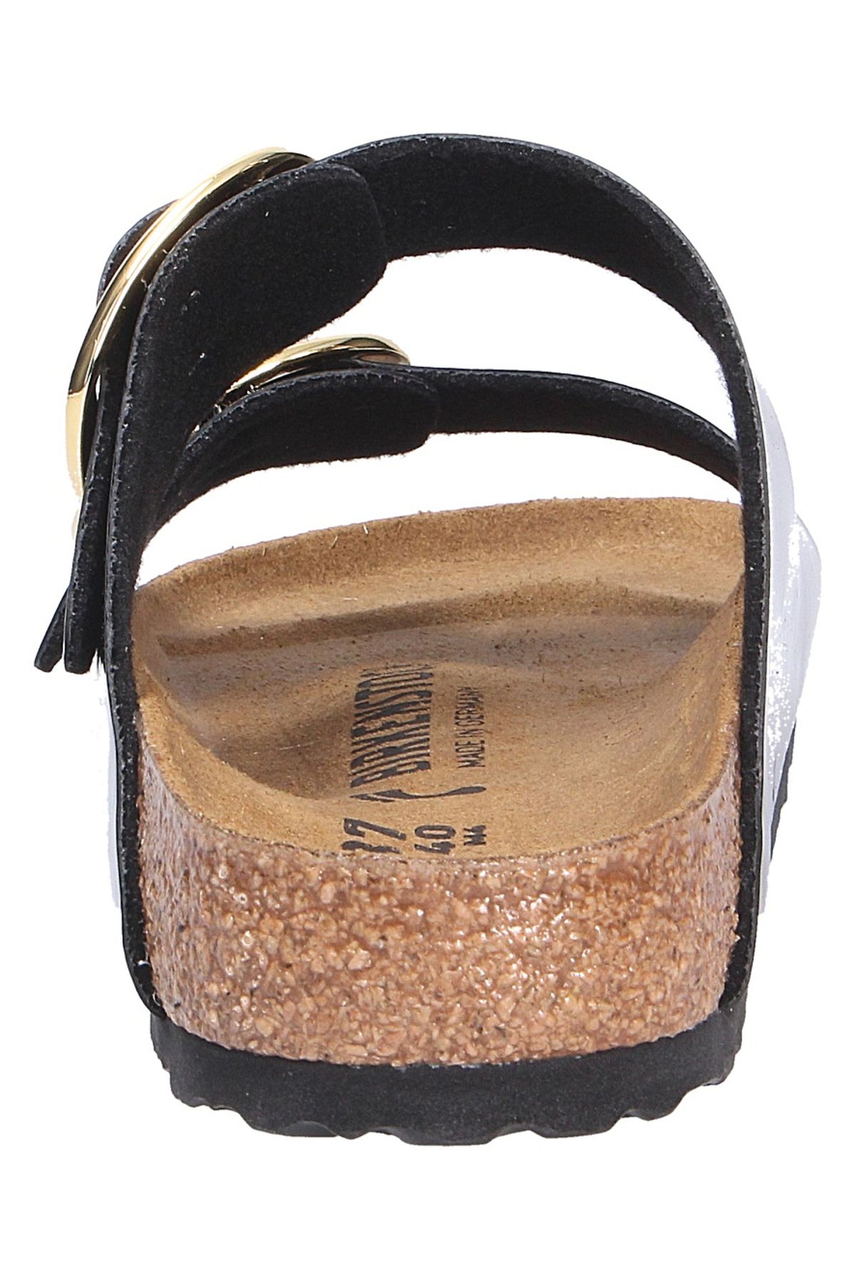 دمپایی بیرکن استاک زنانه Sentetik مشکی  راسته      Street Style / استایل خیابانی | Birkenstock 274-00-0232 DE - تصویر 7