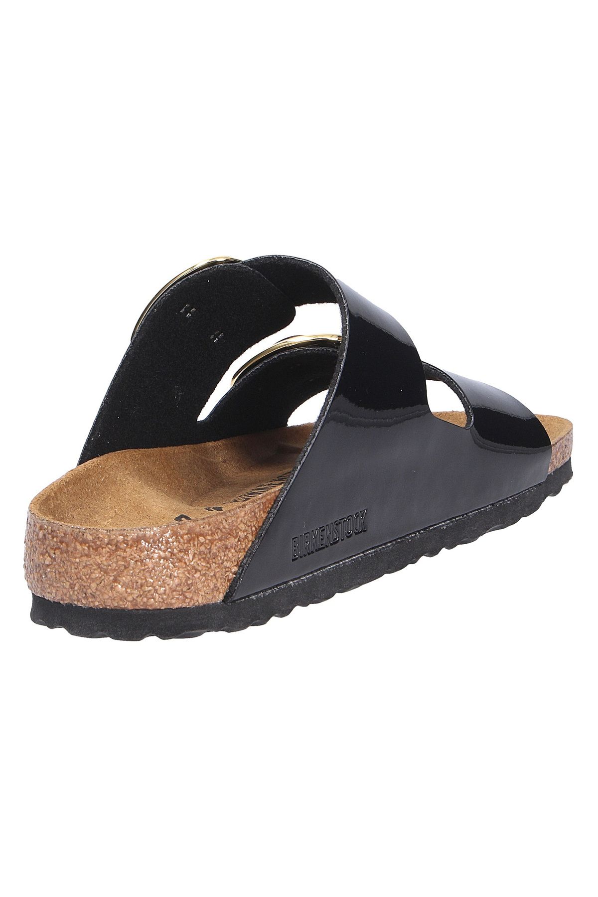 دمپایی بیرکن استاک زنانه Sentetik مشکی  راسته      Street Style / استایل خیابانی | Birkenstock 274-00-0232 DE - تصویر 4