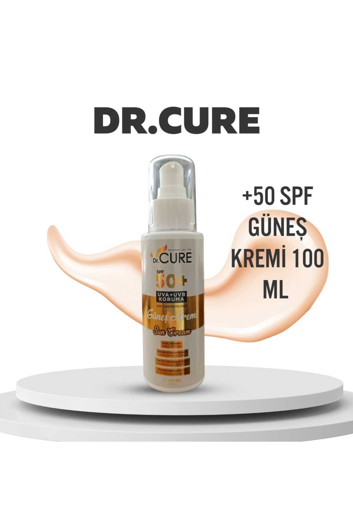 DR.CURE SUYA DAYANIKLI GÜNEŞ KREMİ SPF 50+ 100 ML