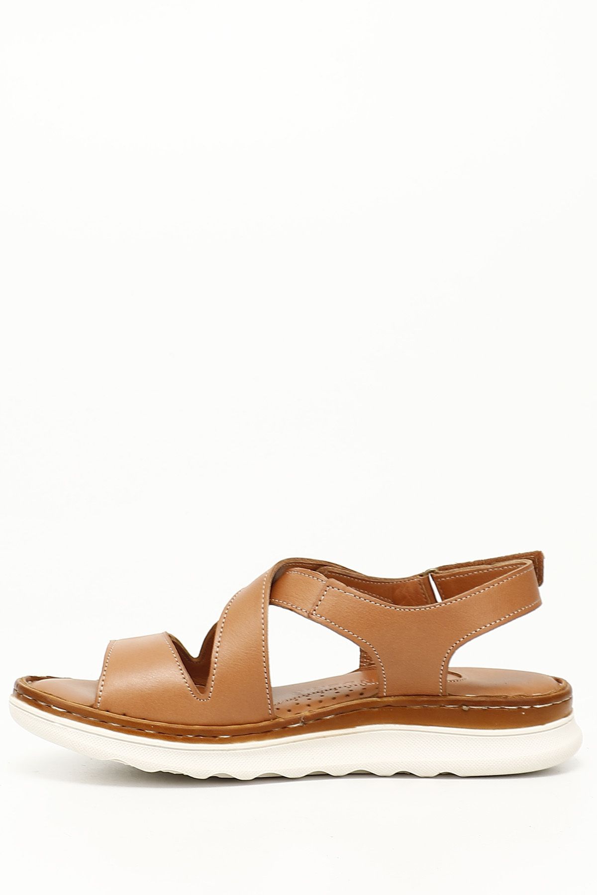 صندل چند رنگ زنانه R Taba باستانی Hey Sandals چرمی 45716 GÖNDERİ(R)