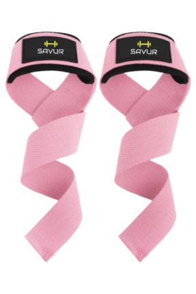 SAVUR Ağırlık Kaldırma Kayışı Fitness Wrist Strap / Padded Lifting Straps