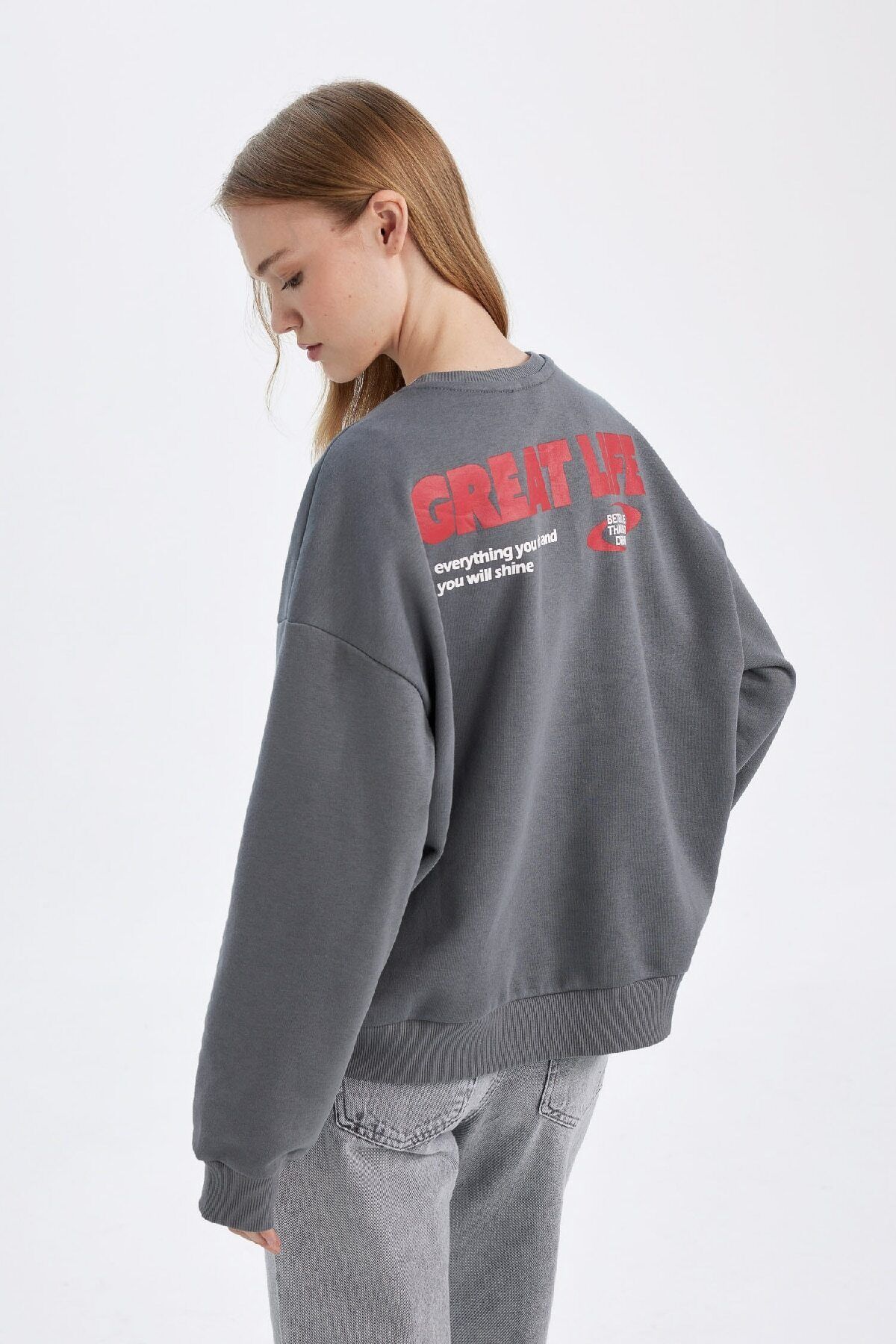 Celine Sweatshirt Modelleri Fiyatlar Trendyol Sayfa 90