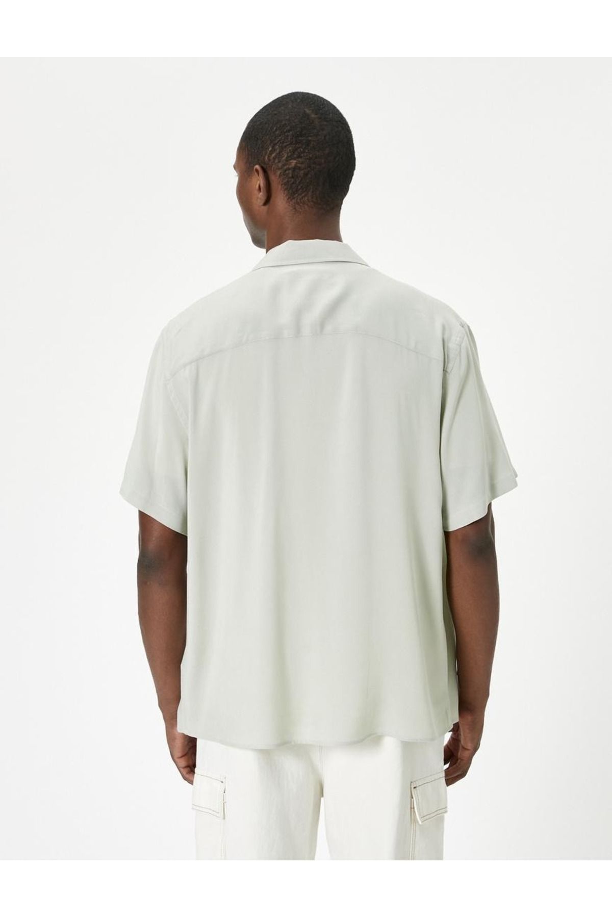 تیشرت مردانه بنفش کوتون | SS0000000039617 اورجینال - تصویر 4