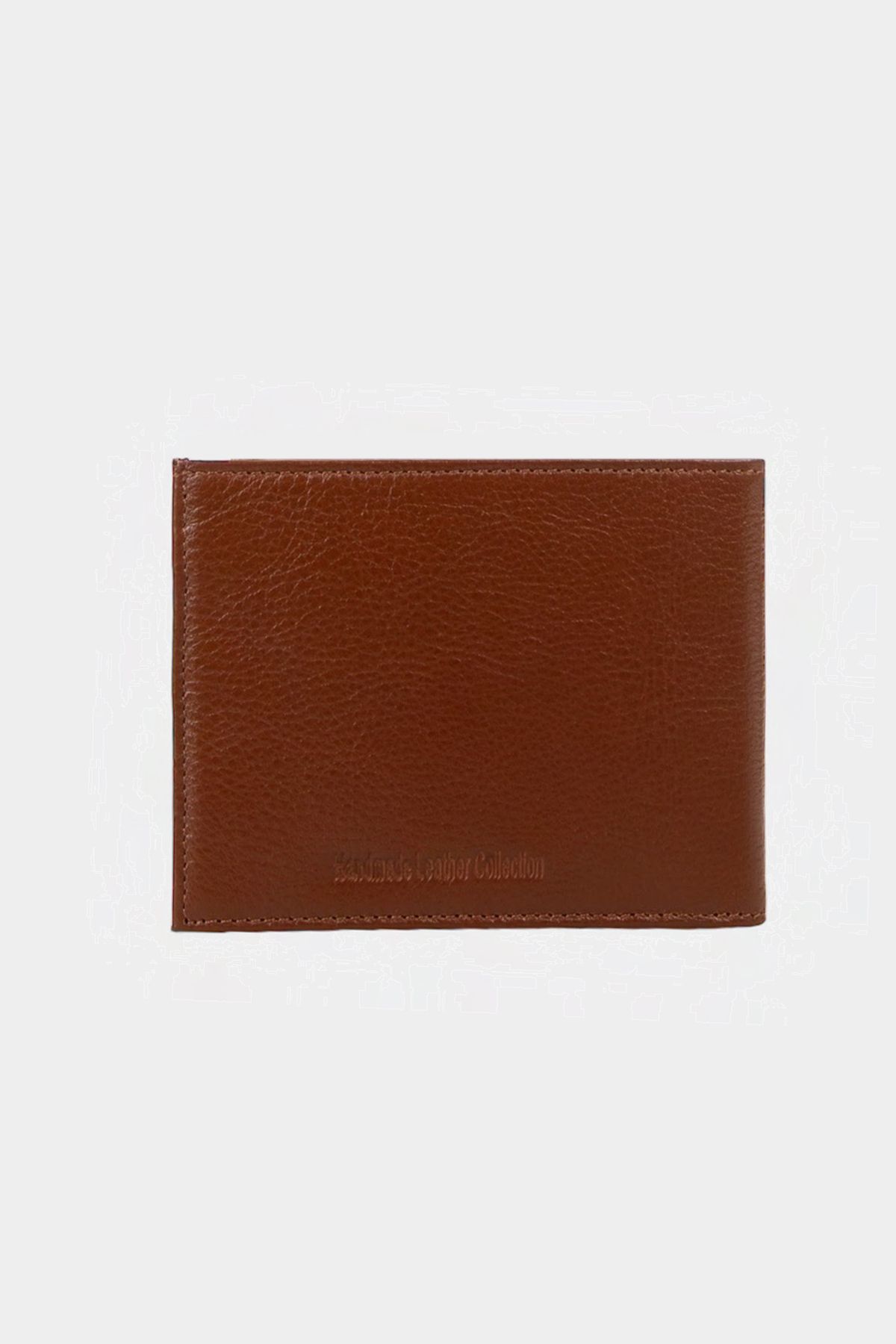 کیف پول مردانه قهوه ای Milian's | 3750 اورجینال - تصویر 3