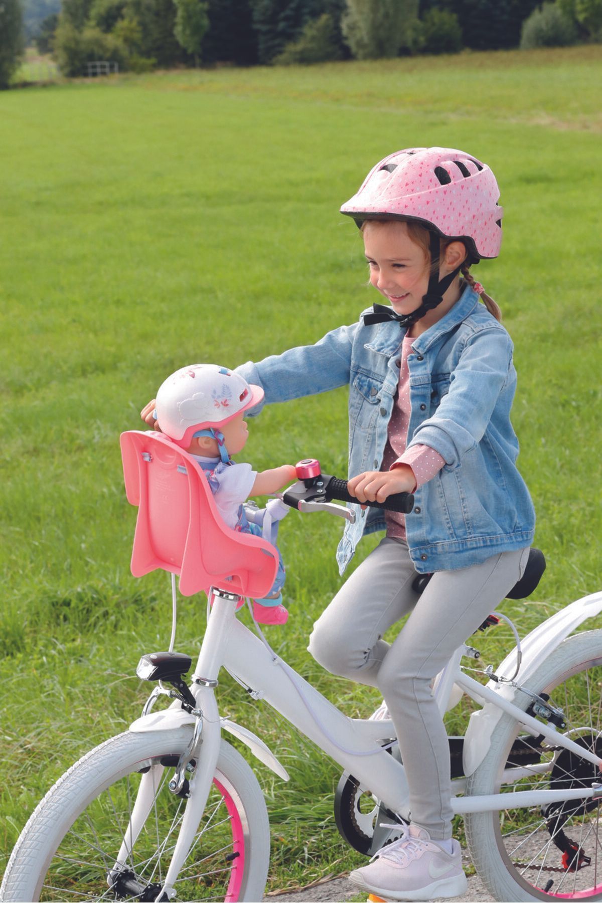 Baby Annabell Accs Active Bike Seat Trendyol