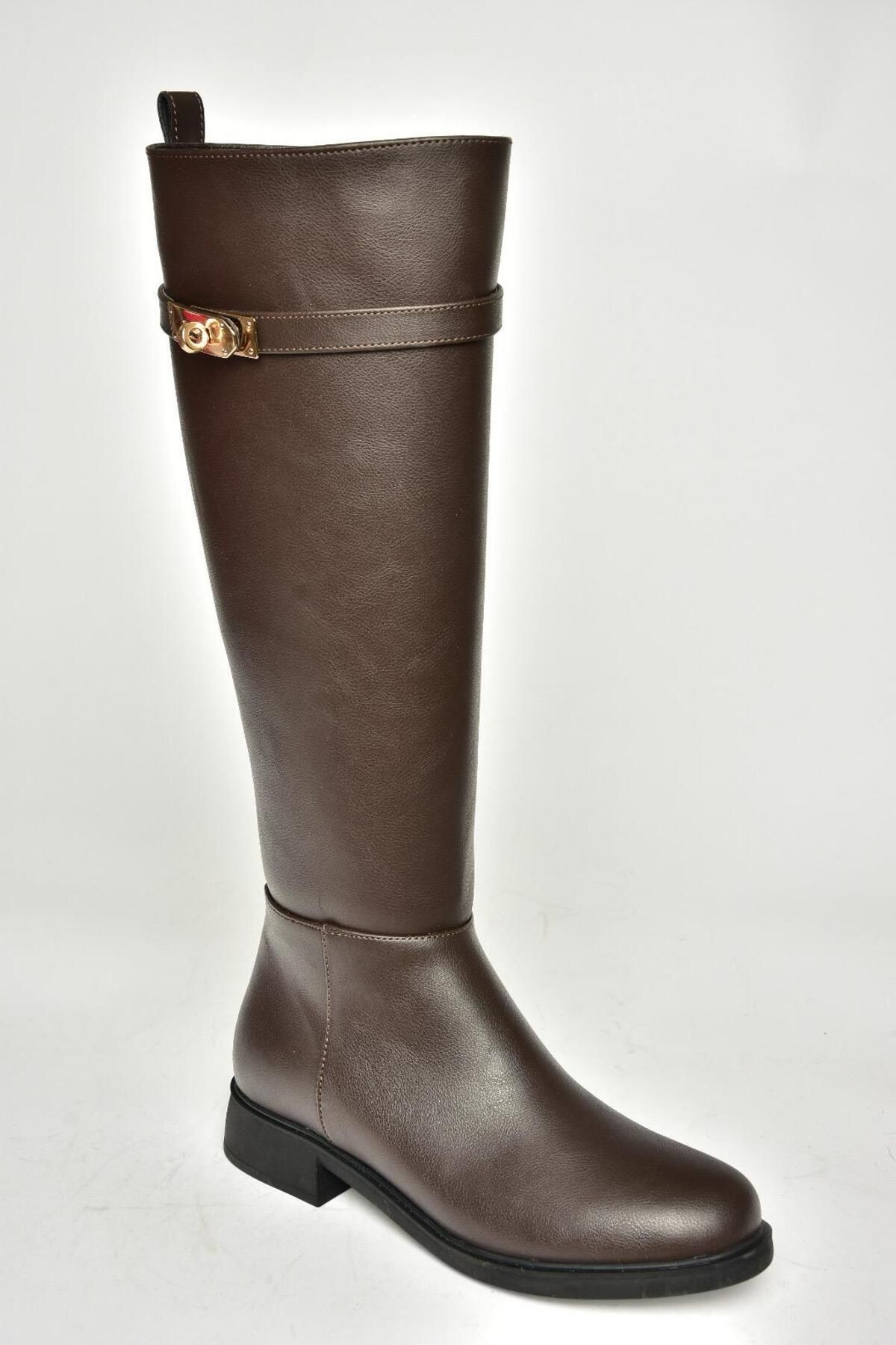 Fox Shoes-R 312225309   Braune klassische Damenstiefel 8