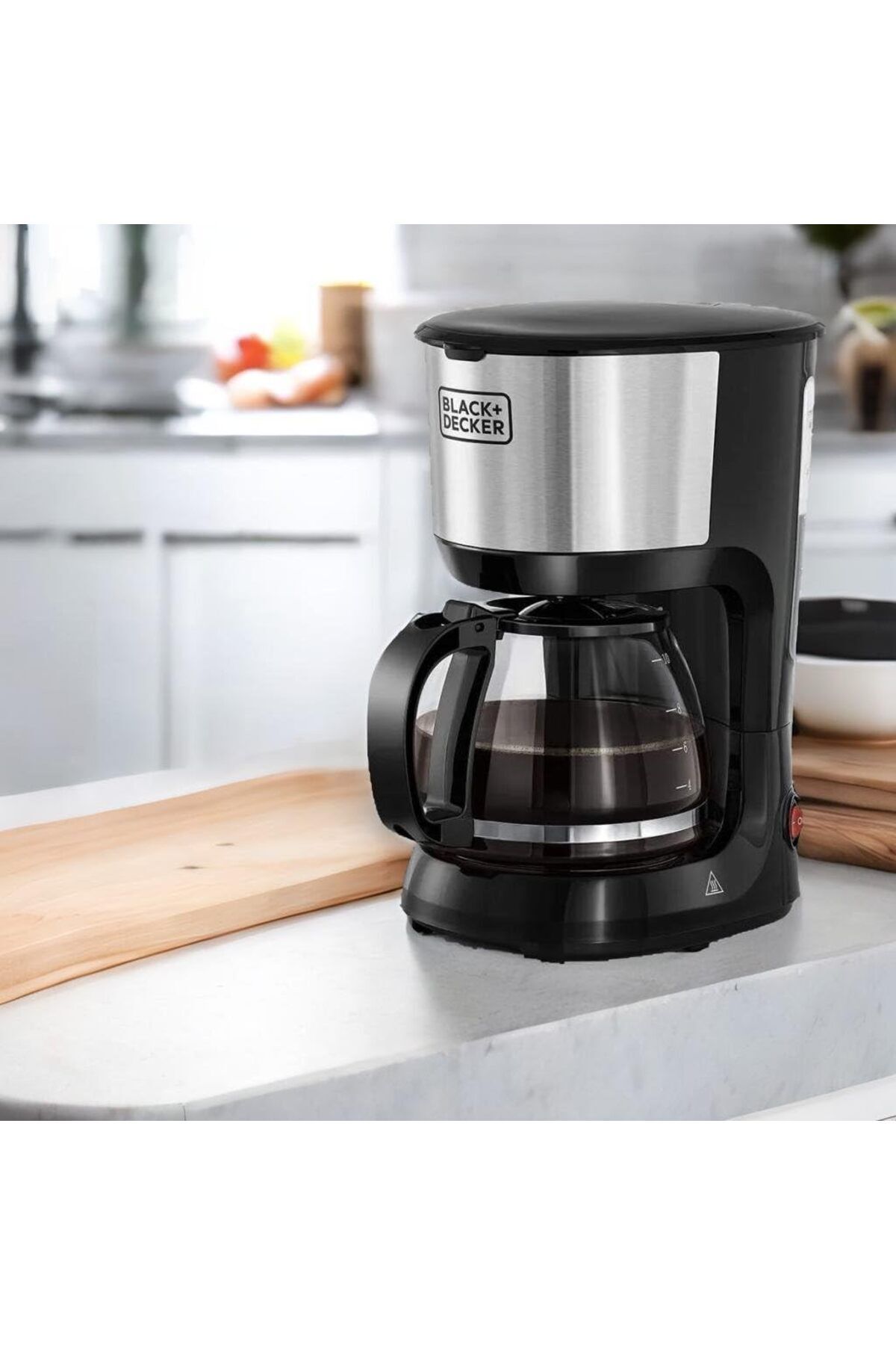 Black&Decker Black+Decker 750W 10 Cup Kahve Makinesi