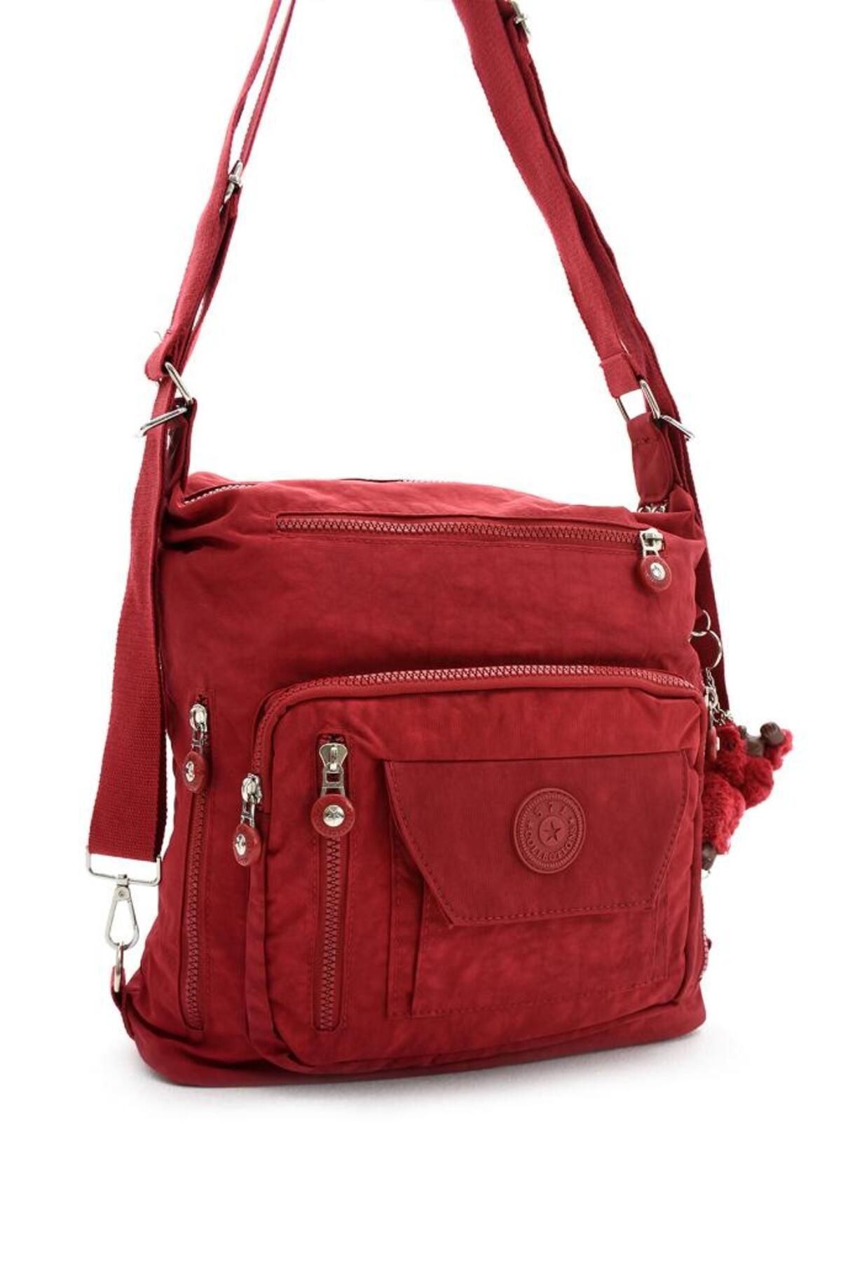 Baginn Geanta Femei Dimensiune Mare 30*30 Cm Utilizare Functionala - Curea Cruce Femeie - Mărime unică