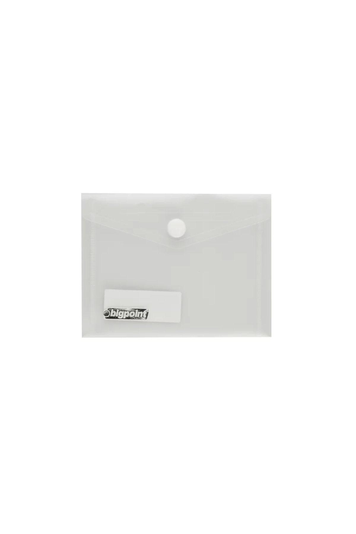 Bigpoint-ملف Bp233 شفاف مقاس صغير مقاس A7 (عبوة مكونة من 12 قطعة) 1