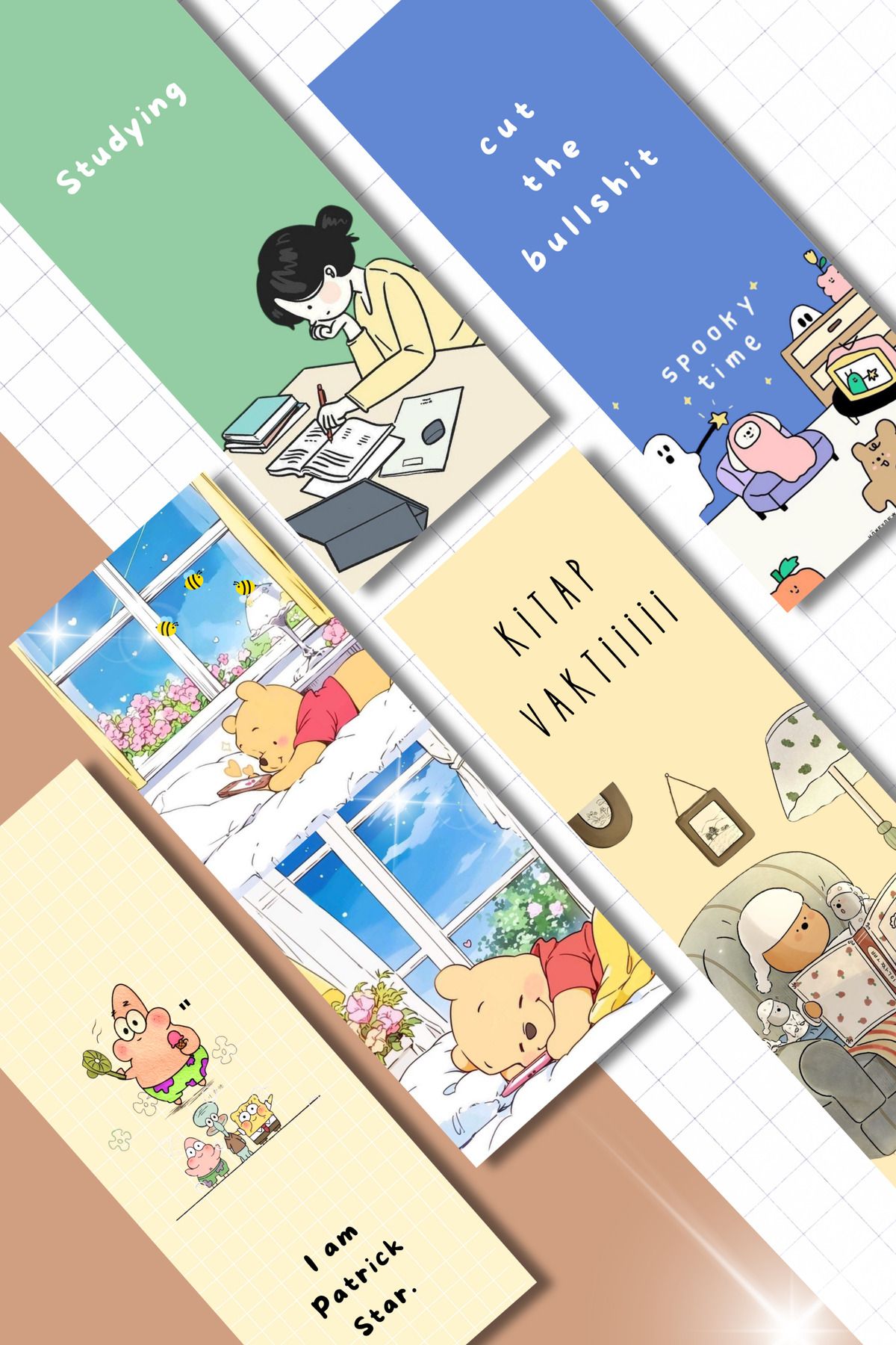 pnkycrco Funny Moments | 5'li Kitap Ayracı Seti