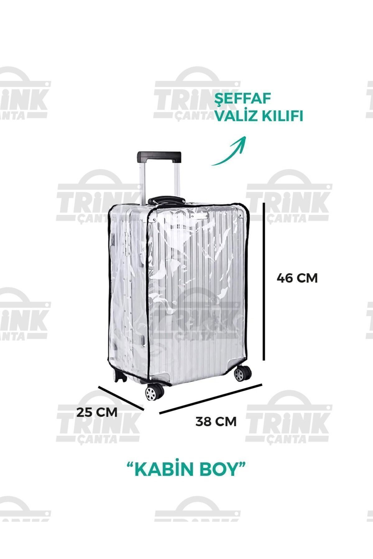 Trink Çanta-حقيبة وحقيبة شفافة Trink-vlz1060 3