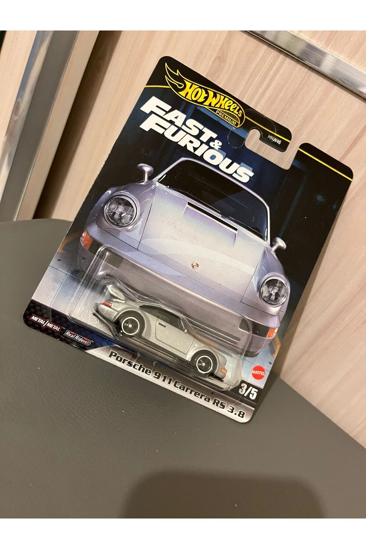 HOT WHEELS Fast And Furious Porsche 911 Carrera RS 3.8 - Fiyatı