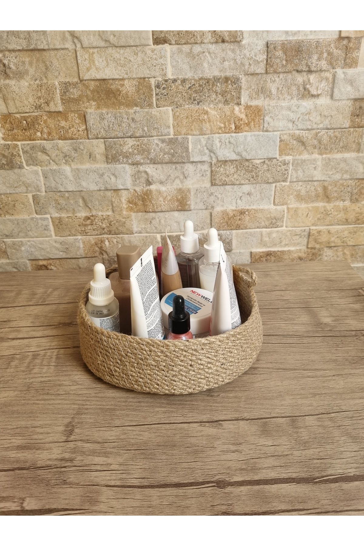 EGE ÖRGÜM 20x6 Cm Coș Organizator Decorativ - Organizator - One Size