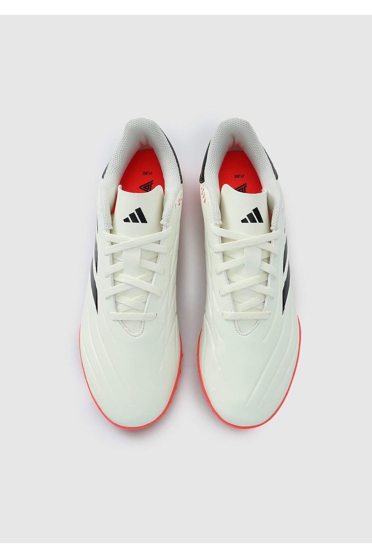 کفش چمن مصنوعی داخلی مردانه COPA PURE 2 CLUB TF فرش ECRU IE7523 adidas
