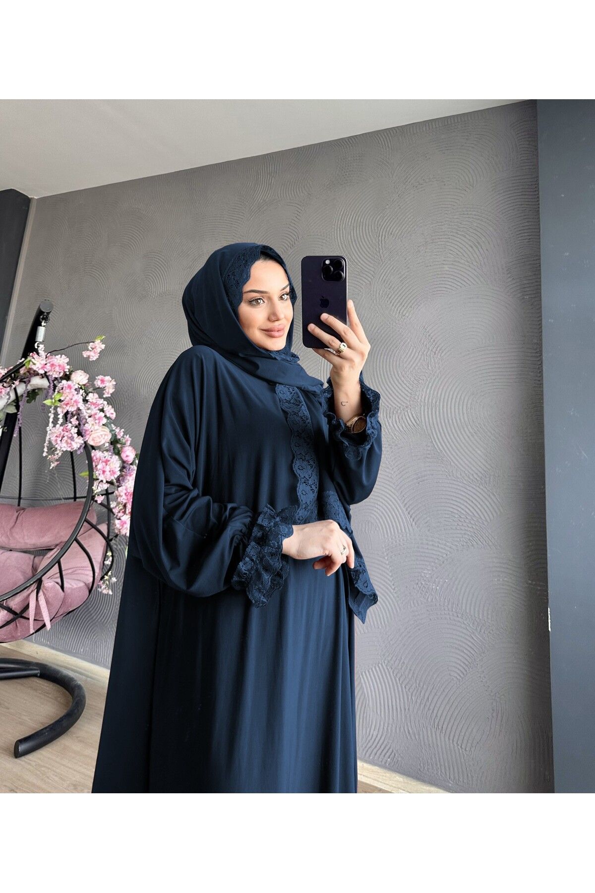 Women's Hijab Prayer Dress