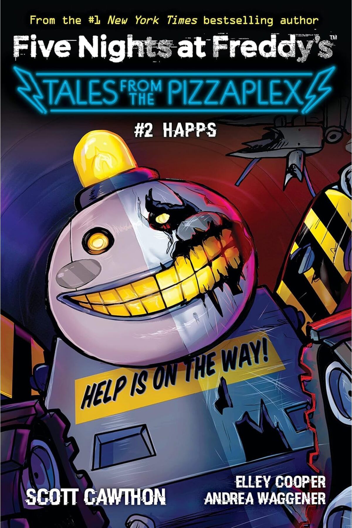 Scholastic Happs - Five Nights At Freddy's. Tales From The Pizzaplex