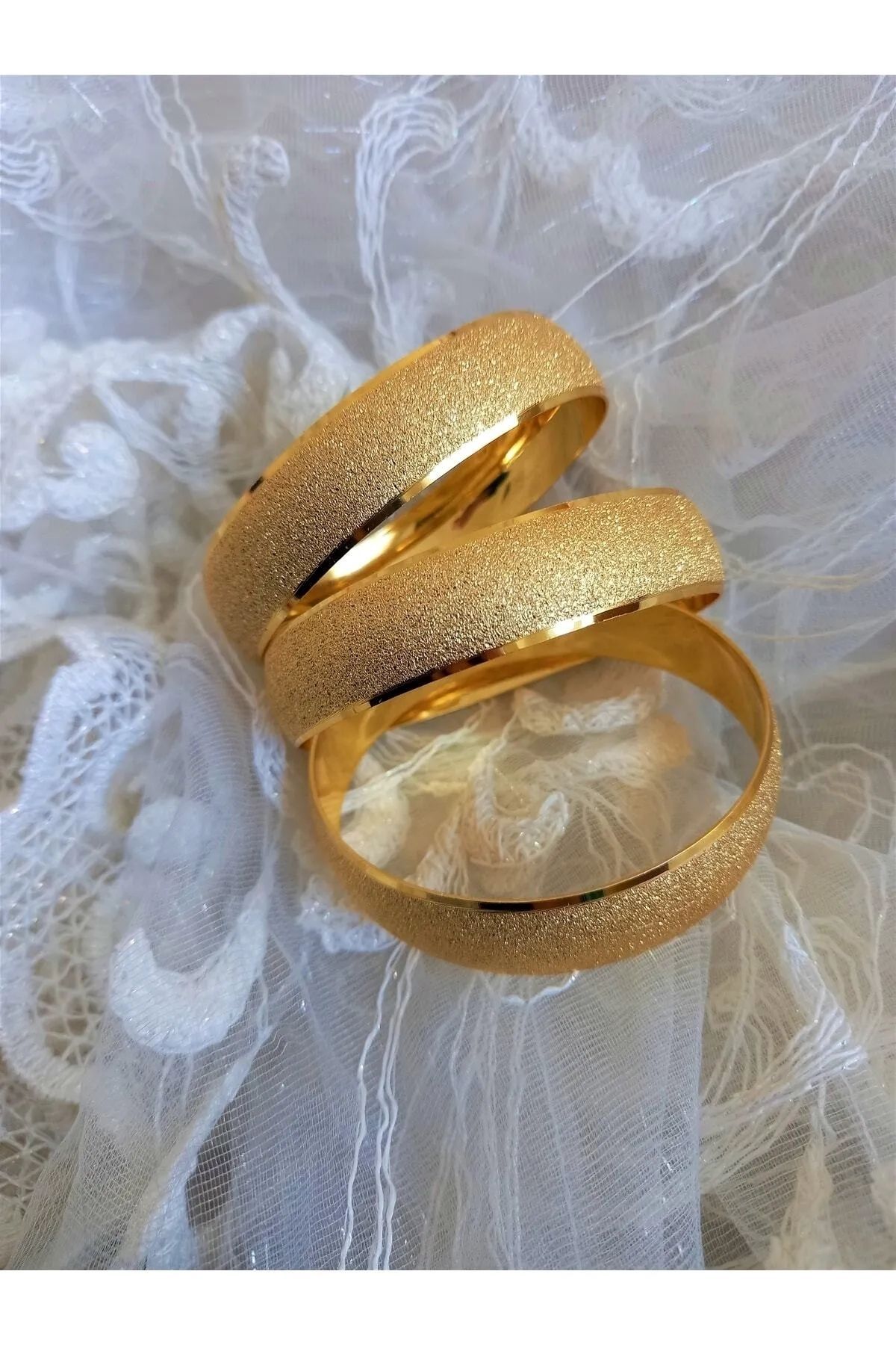 bracelet modèle sablonneux plaqué or 22k 1 5 cm mariage henné occasions spéciales