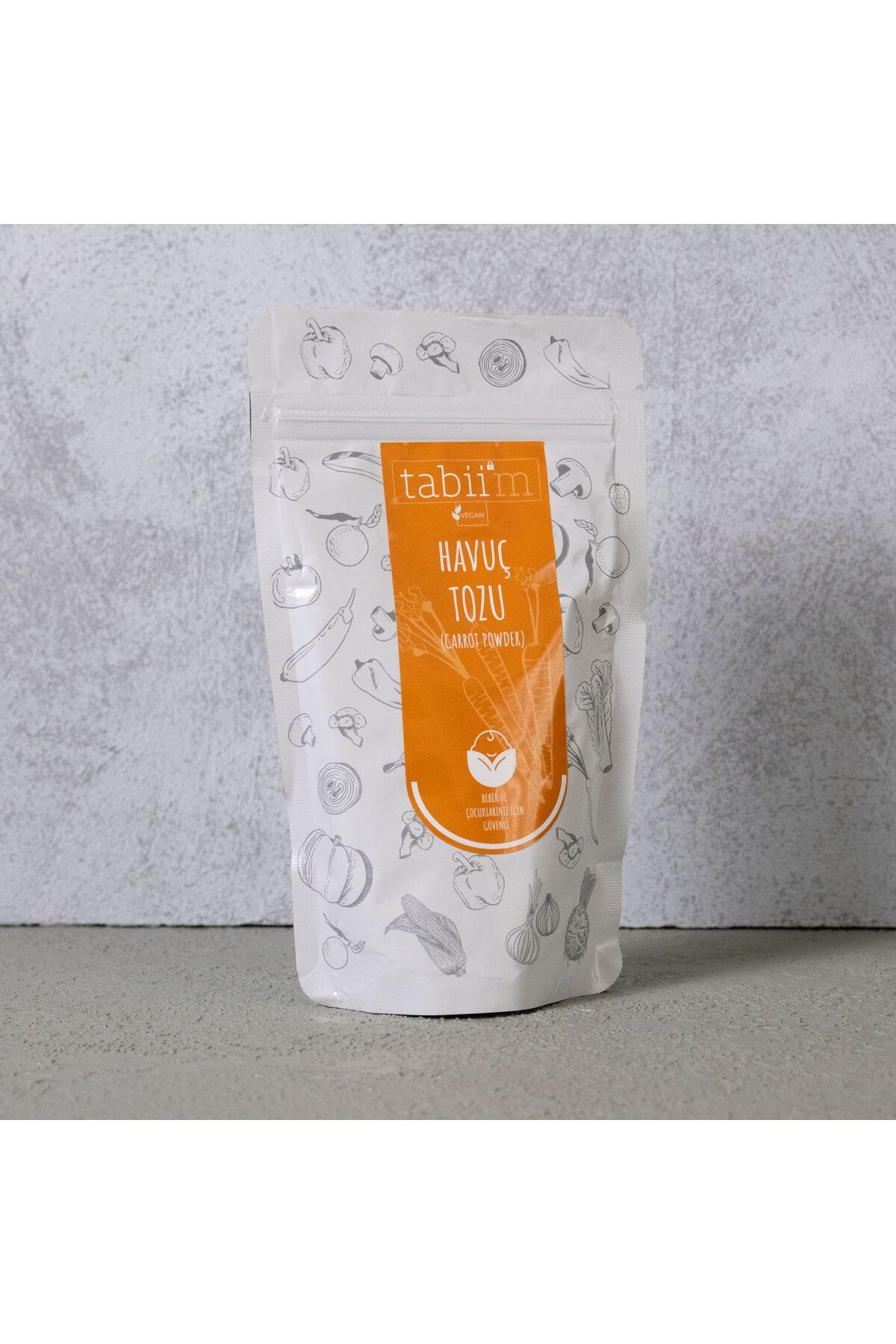 Tabii'm Havuç Tozu 100 Gr