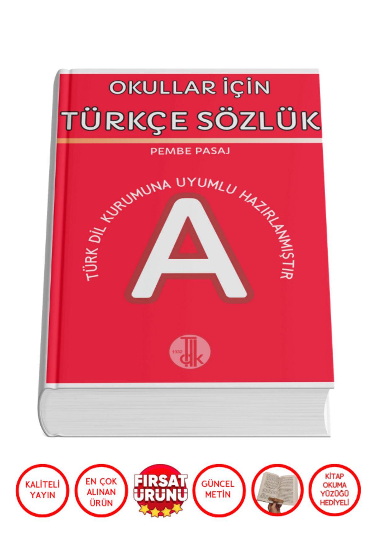 Genel Markalar Türk Dil Kurumu Uyumlu Okullar Için Türkçe Sözlük Güncel Baskı