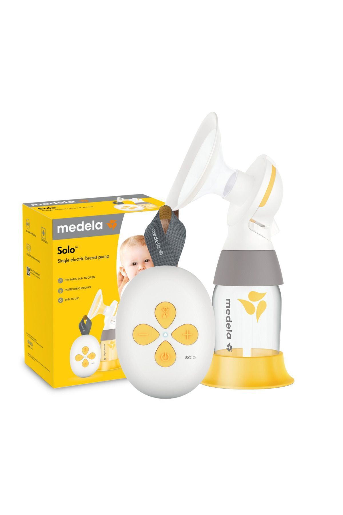 Medela Solo Tekli Elektrikli Göğüs Pompası