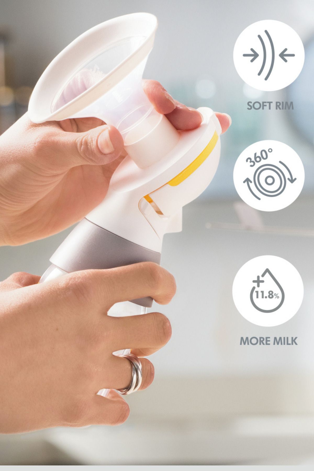 Medela Solo Tekli Elektrikli Göğüs Pompası fotoğrafı 6 (önizleme)