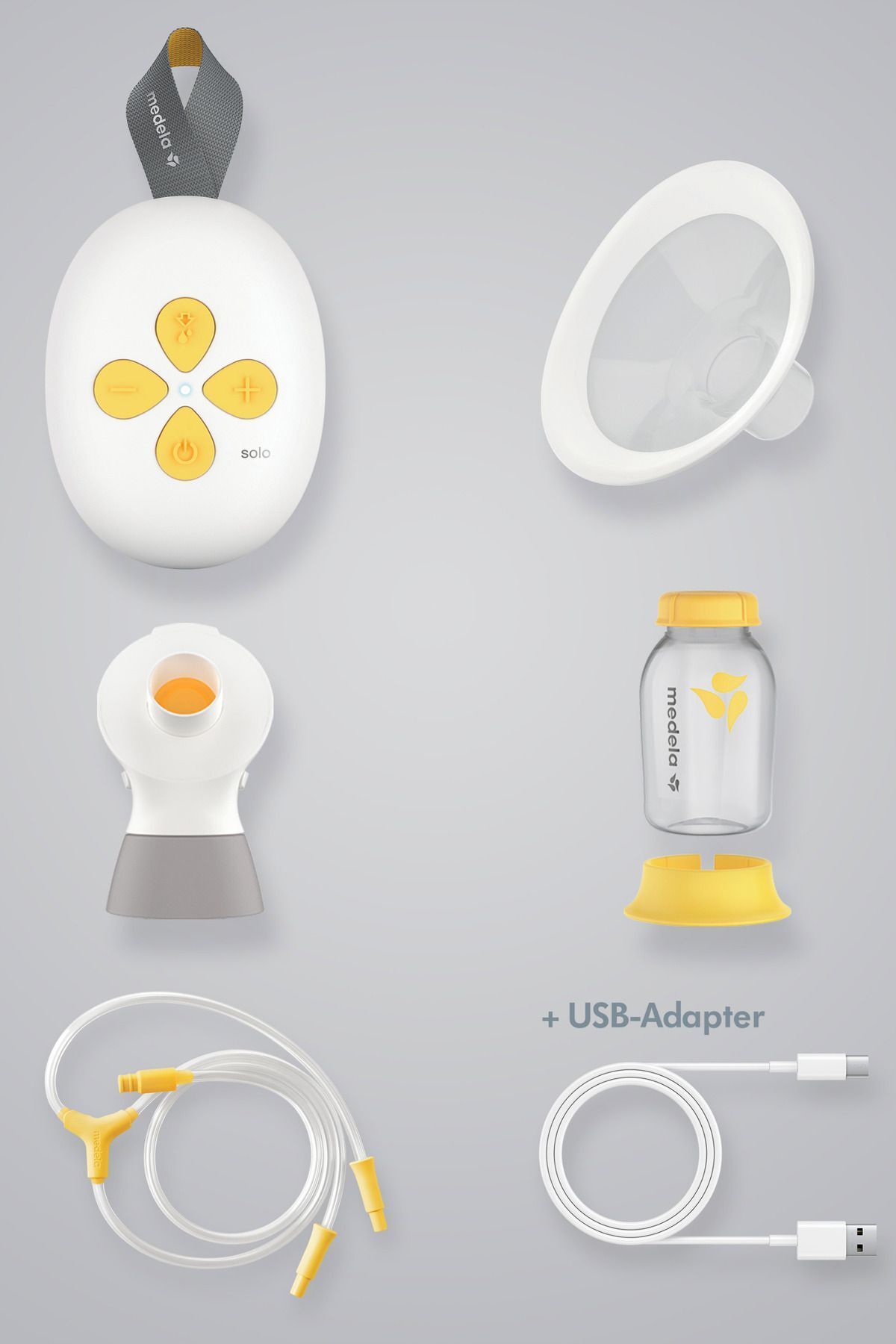 Medela Solo Tekli Elektrikli Göğüs Pompası fotoğrafı 2 (önizleme)