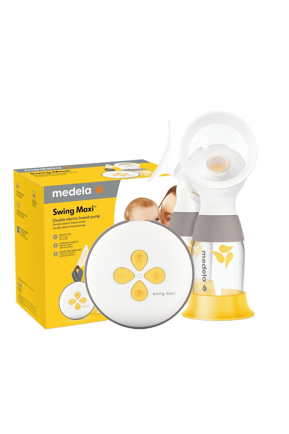 Medela Swing Maxi Çiftli Elektrikli Süt Pompası