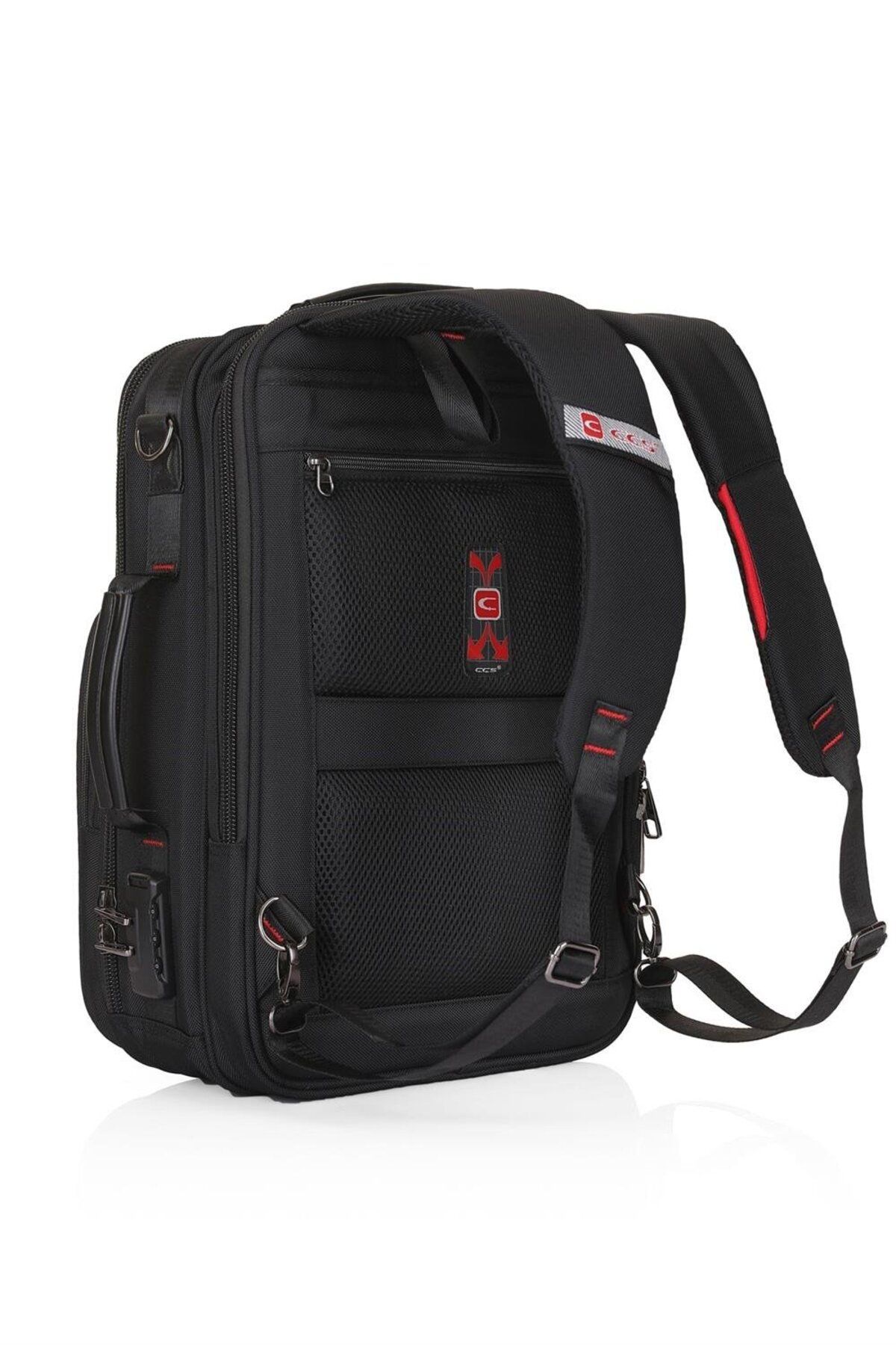 ÇÇS-51270 Backpack with Lockable USB Port and Cross Shoulder Strap 4