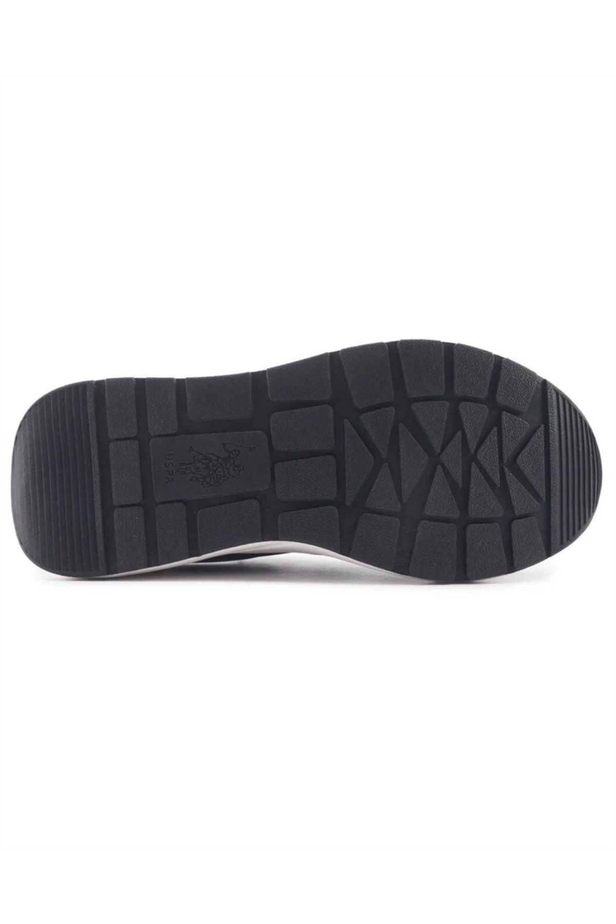 کفش پیاده روی مشکی زنانه پایه. چوگان Assn. IMOJ 4FX 36 40 ورزشی روزانه سیاه U.S. Polo Assn.