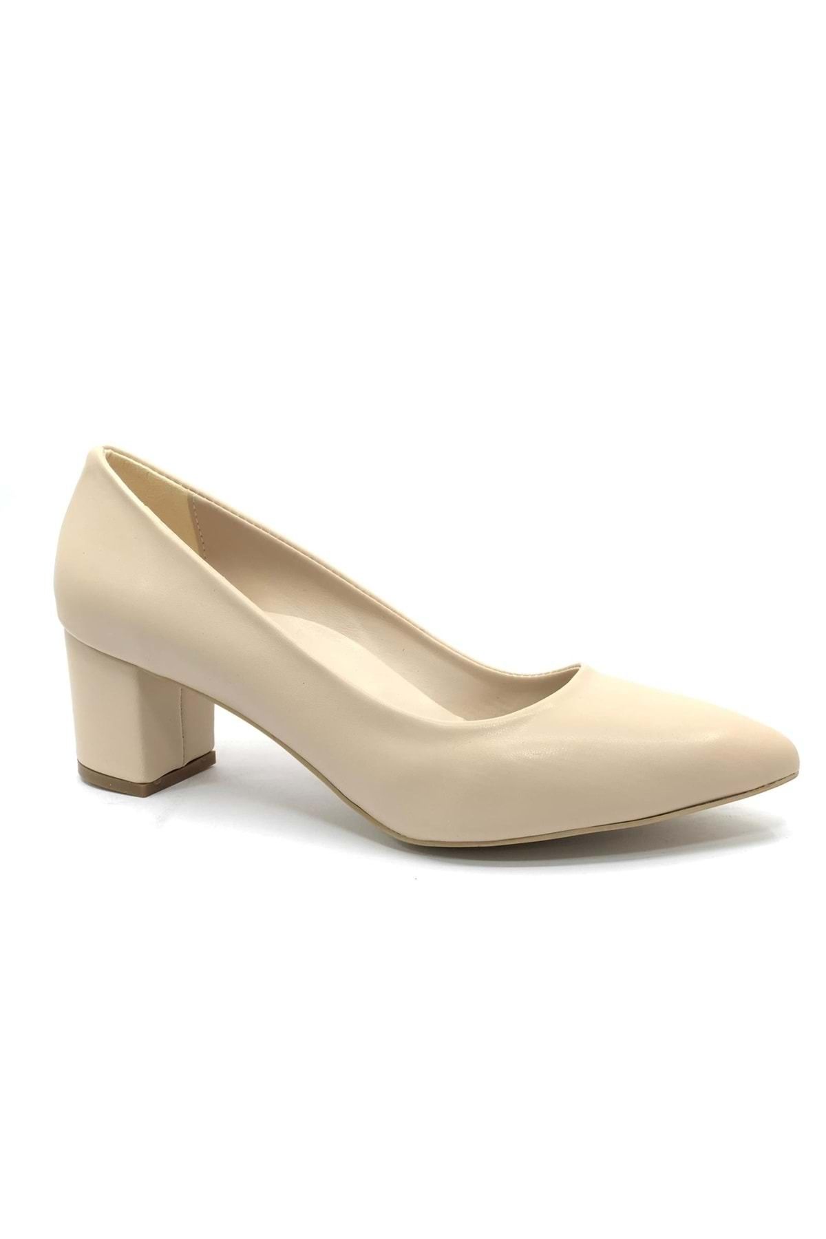 KCMN-Iremsu Size 41-42 Women's Heeled Shoes - İRM-24-0020-B-5 TEN 1