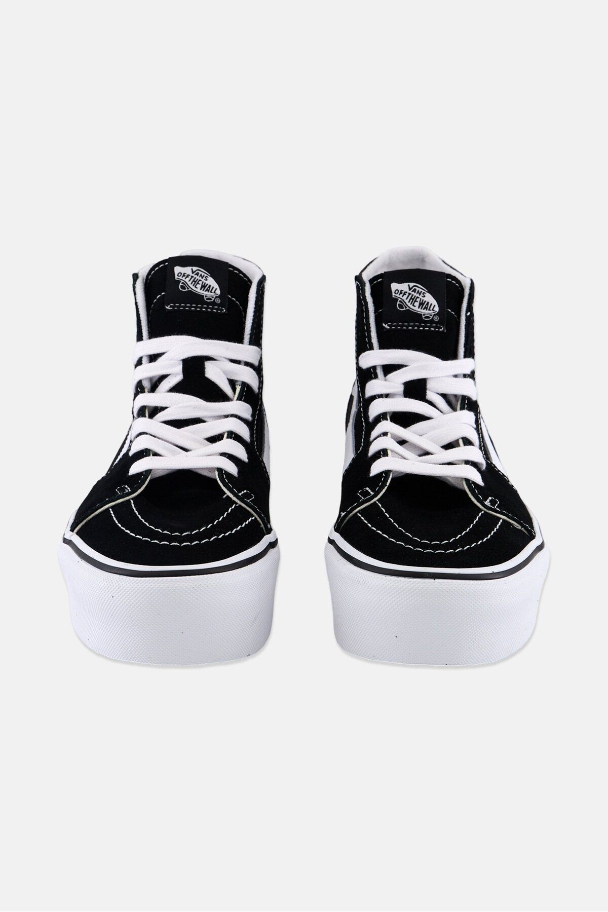 Vans-Men Sk8 Hi Tapered Lace Up Skate Shoes, Black 3