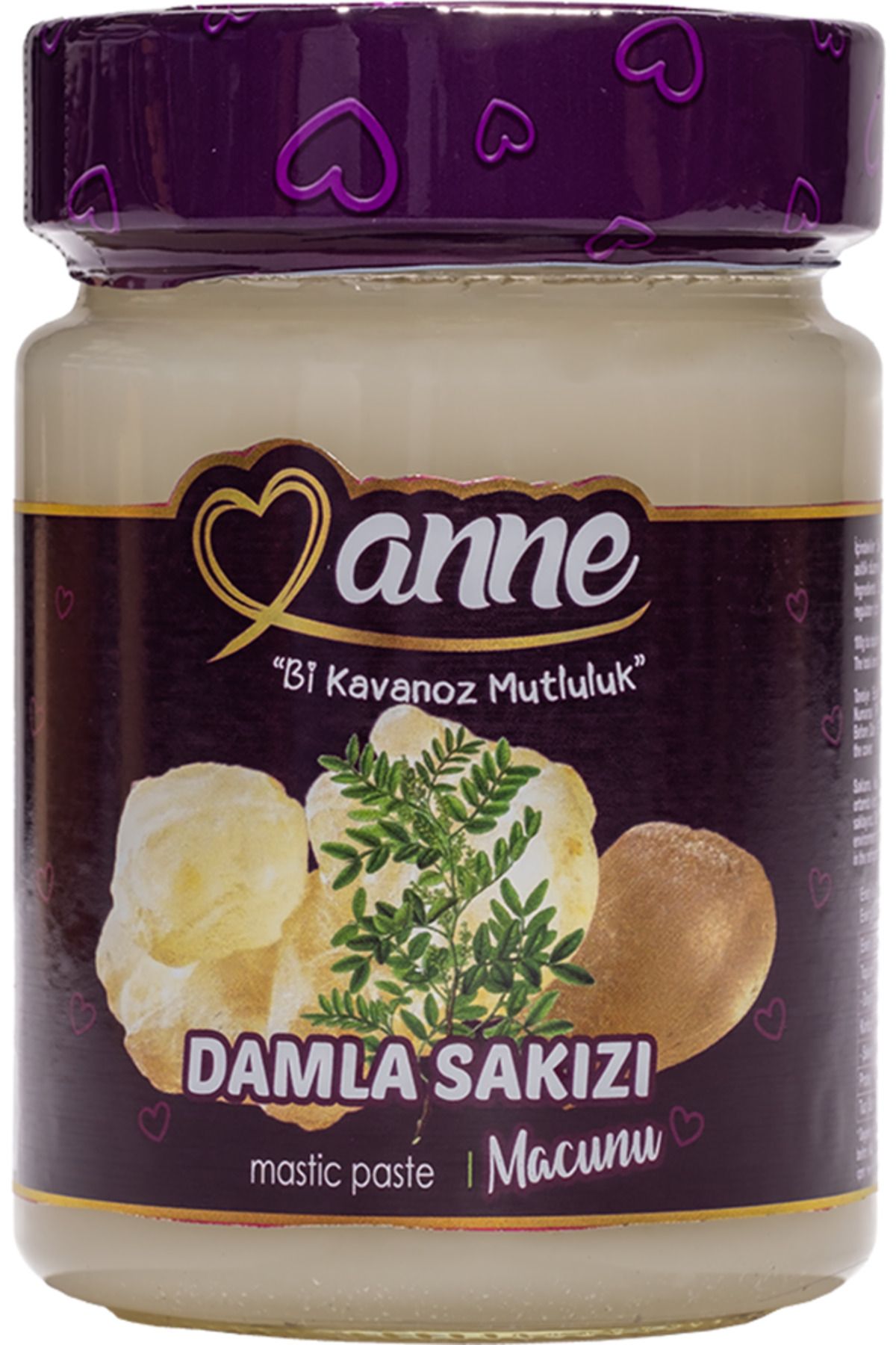 Anne Damla Sakızı Macunu 400g