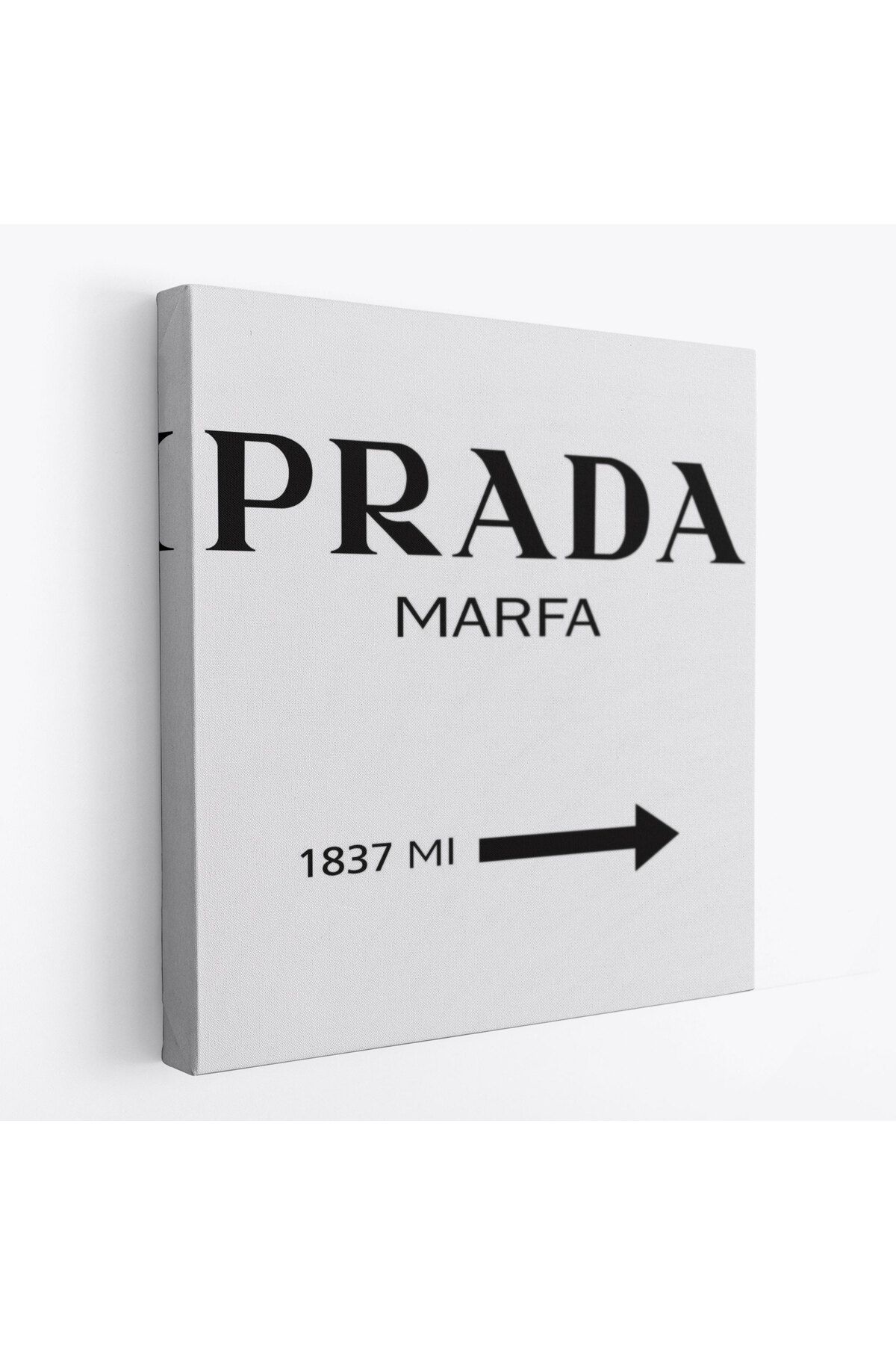 Lasirius Prada Marfa Kanvas Tablo-5134