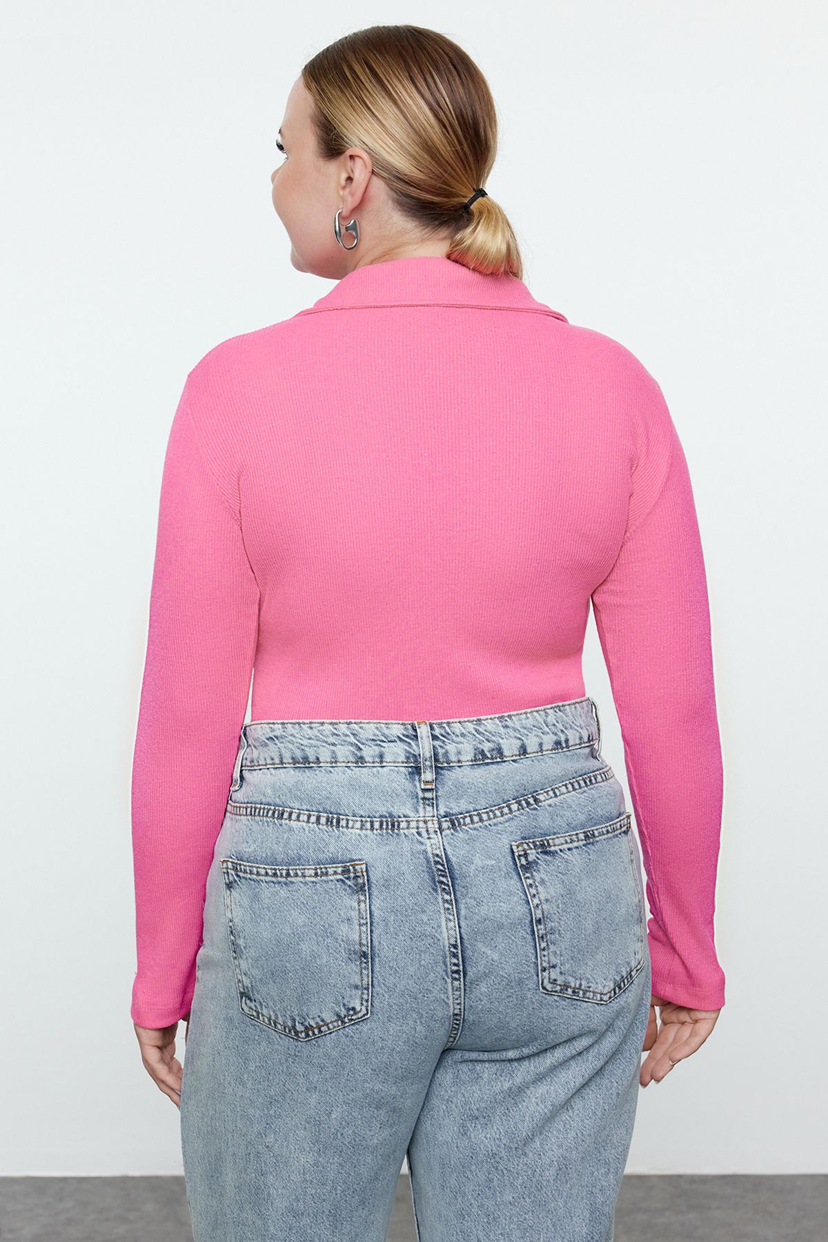 Trendyol Curve-Rosa 5
