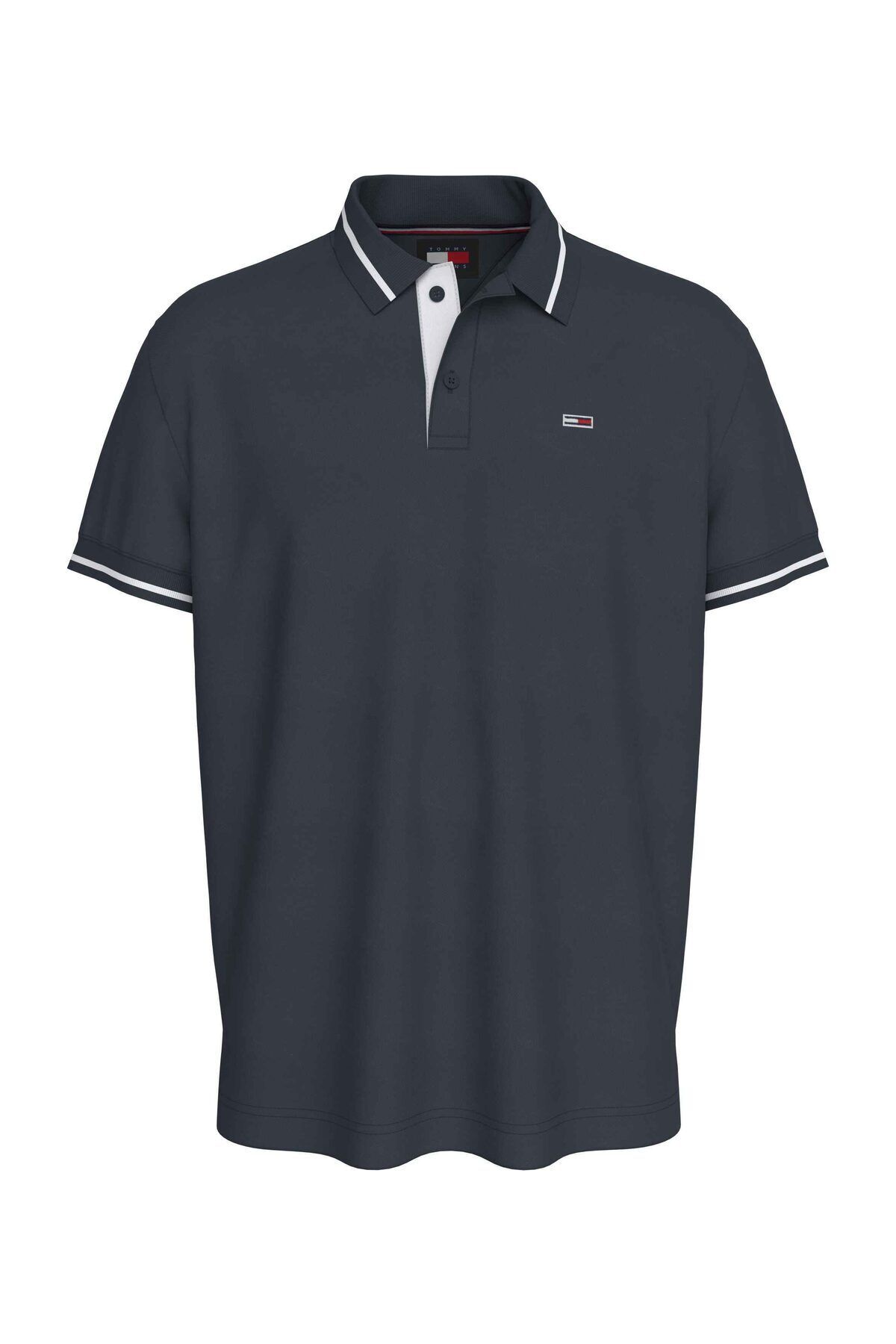 Tommy Hilfiger Tjm Reg Tipped Polo Ss - Koszulka Polo Z Wysokim Stanem Mężczyzna - S