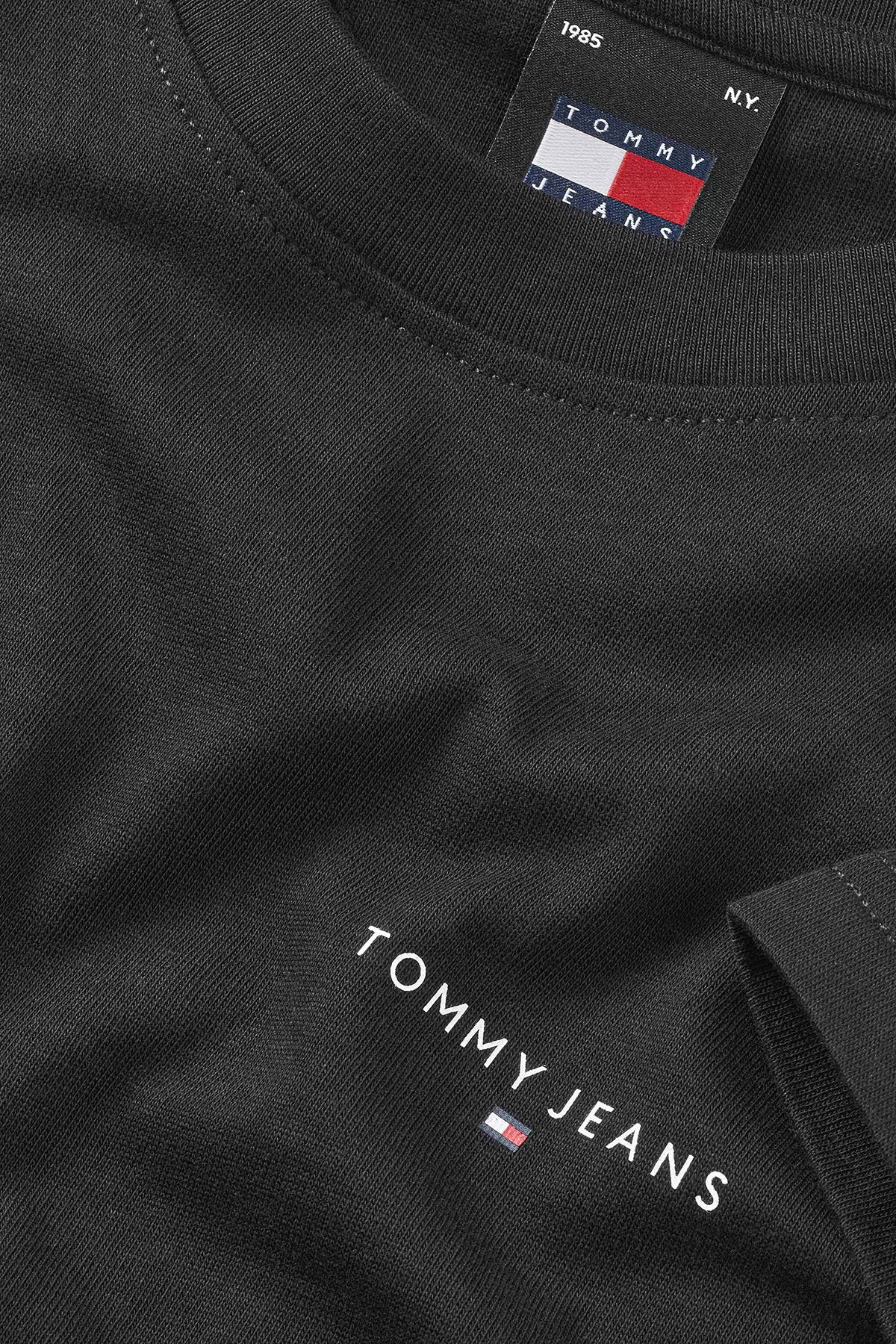 Tommy Hilfiger-Tjm Slim Linear Chest Tee Extendend 3