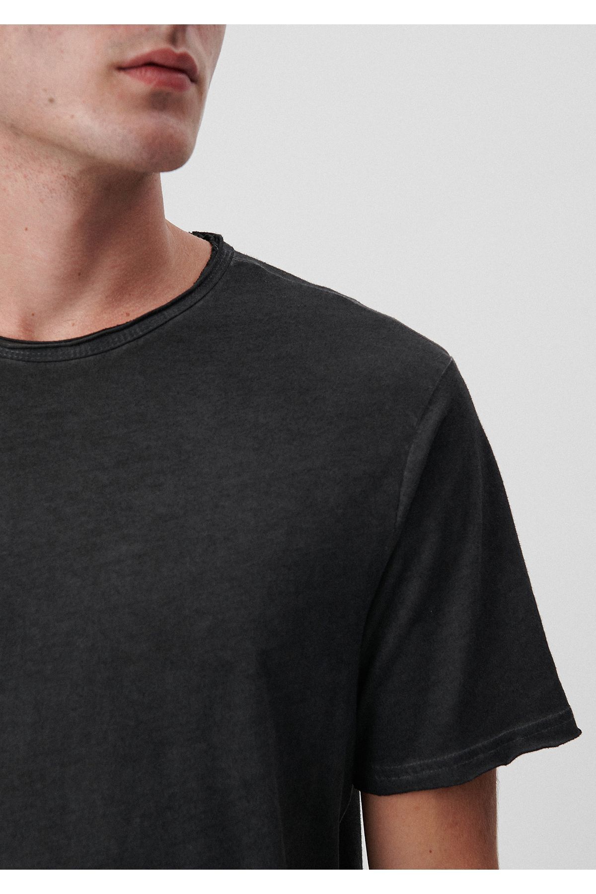 تیشرت مردانه خاکستری ماویMavi | 611590 اورجینال - تصویر 4