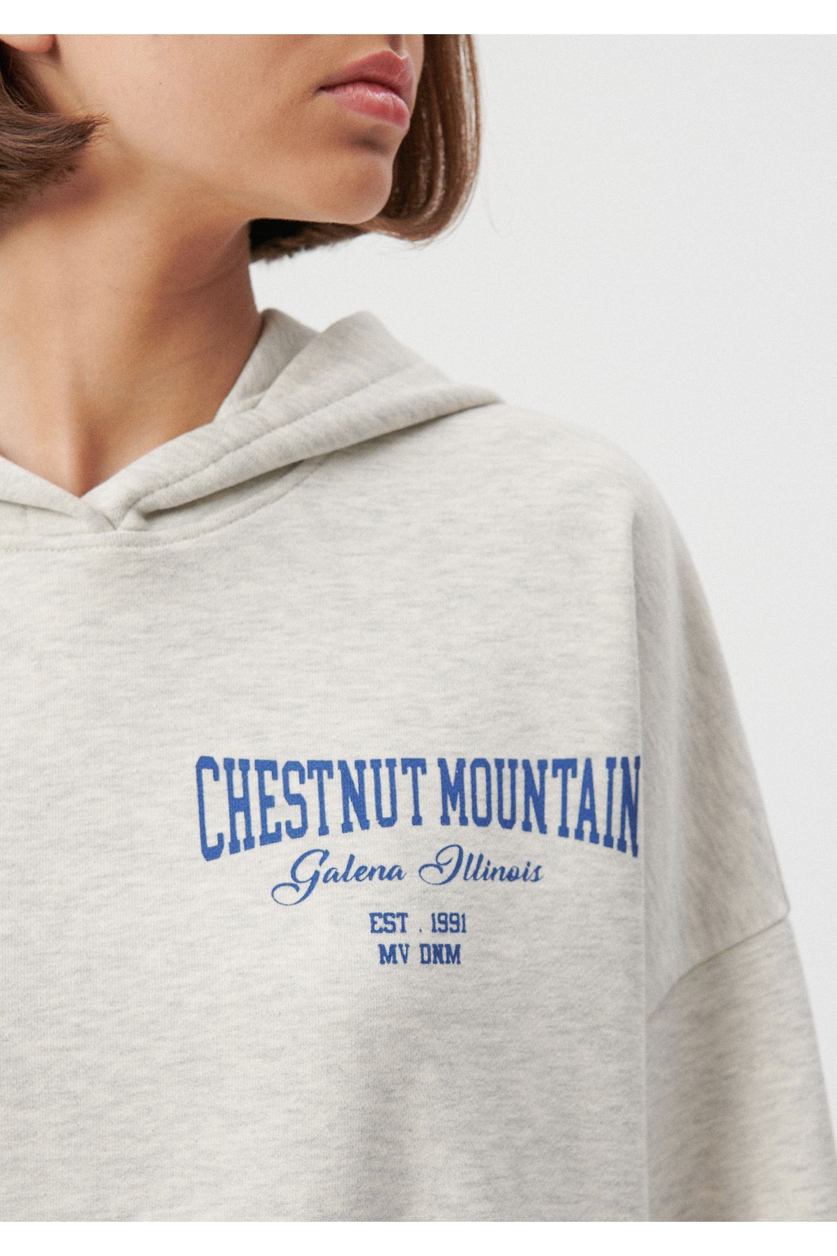 سویشرت زنانه بژ ماویMavi | 1S10008 اورجینال - تصویر 6